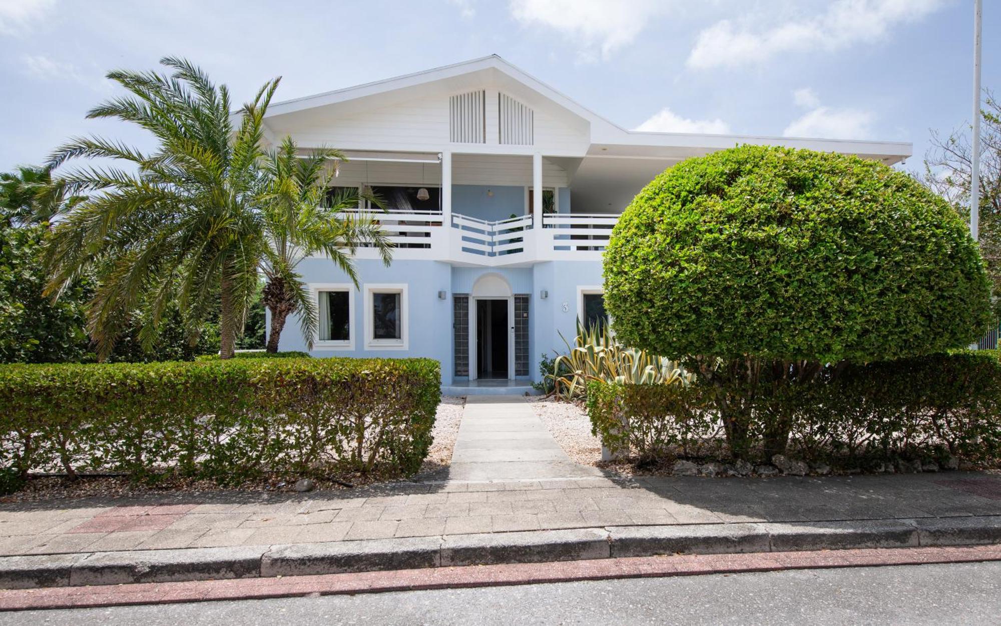 Villa At Secured Gated Resort Near Mambo Beach! Willemstad Exterior photo